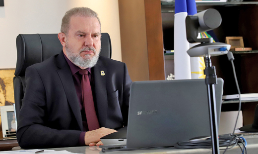O governador Mauro Carlesse sugeriu que, a partir de agora, devido ao aumento do número de casos, as reuniões do Comitê sejam semanais para que o acompanhamento das ações seja mais rápido 