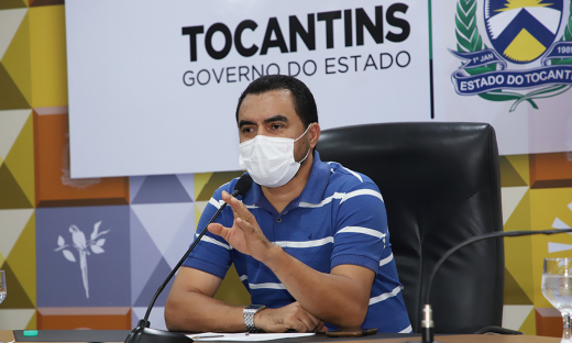 Vice-governador reúne secretários de várias pastas para discutir a elaboração de projetos voltados à preservação do meio ambiente no Tocantins