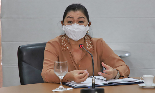 Secretária de Meio Ambiente, Miyuki Hyashida, reforçou que o Projeto Tocantins Competitivo e Sustentável é um plano das ações a serem desenvolvidas no Estado pelos próximos 20 anos