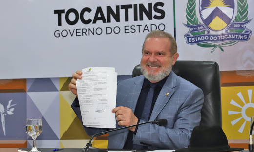 O governador Mauro Carlesse assinou, nesta terça-feira, 9, protocolo de Intenções com o Banco da Amazônia que irá disponibilizar R$1,9 bilhão para investimento nos setores produtivos do Estado
