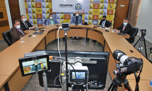 A assinatura do Protocolo ocorreu de maneira virtual e contou com a presença do presidente do Banco da Amazônia, Valdecir Tose