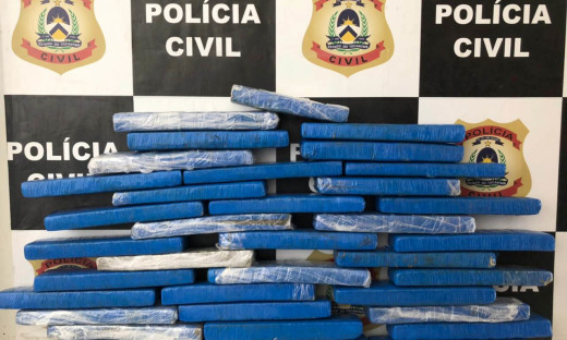 Operação Tisífone, da Divisão de Narcóticos da Polícia Civil e do Gaeco, apreende 50 kg de maconha em Gurupi e prende um homem  