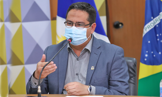 Secretário da Comunicação, Élcio Mendes, ressaltou que o Governo do Tocantins irá ampliar ainda mais as campanhas de conscientização e de segurança sanitária 