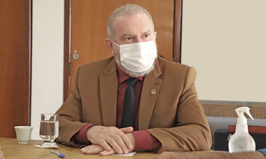 Governador Carlesse pede apoio aos servidores públicos e prefeitos para serem fiscais na pandemia e ajudar no combate ao novo Coronavírus