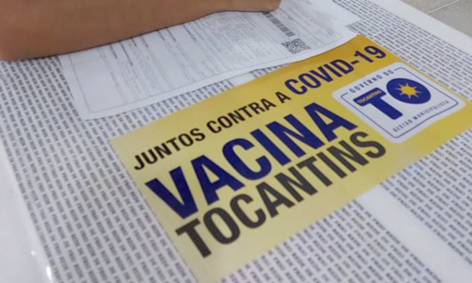 Todos os 139 municípios tocantinenses receberão os imunizantes