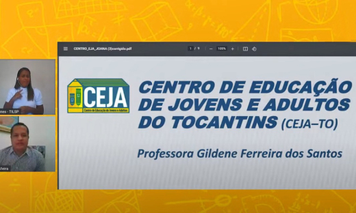 O diretor de Políticas Educacionais da Seduc, Leandro Vieira, destacou que o Ceja visa atender uma demanda real de educação na idade adulta 