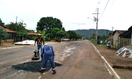 Governo do Tocantins investe na realização de serviços essenciais para garantir condições favoráveis de tráfego e evitar acidentes