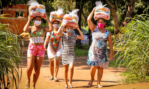 A Ação do Governo do Tocantins já beneficiou mais de 8 mil famílias com 112 toneladas de alimentos