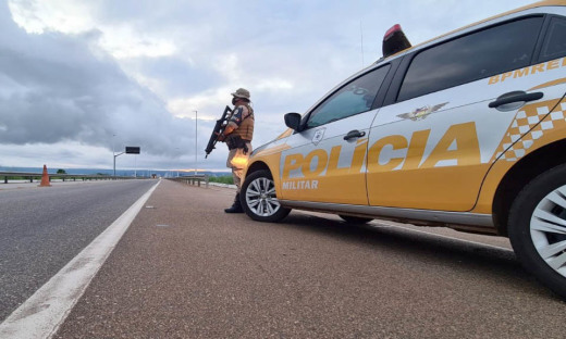 Batalhão de Polícia Rodoviária e Divisas é responsável pela segurança e fiscalização de rodovias do Tocantins