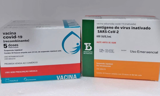 Estado recebe 11ª remessa de vacinas contra a Covid-19