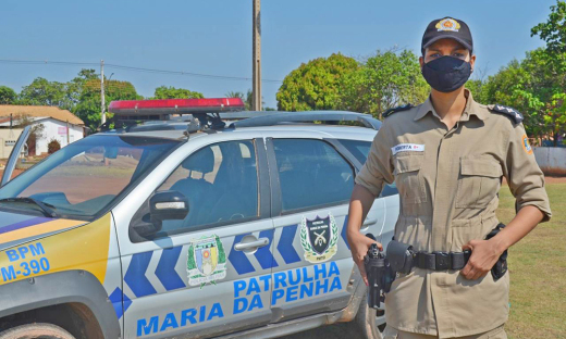 Patrulha Maria da Penha ganha reforço com a criação da Coordenação Estadual, destinada a coordenar as ações de prevenção à violência doméstica e familiar contra a mulher em todo o Tocantins