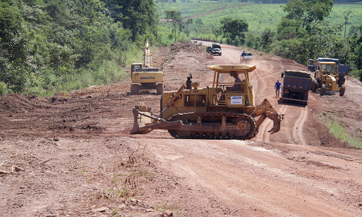 Obras devem corrigir permanentemente problema que danificou pavimento na TO-130