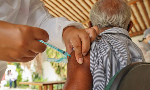 Após vacinação contra Covid-19, Tocantins reduz 52,5% das internações de pessoas acima de 80 anos
