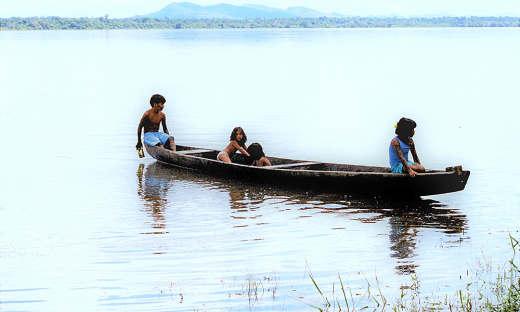 Xambioá, ou iraru mahãdu, são os Karajá de baixo e vivem na região de Santa Fé do Tocantins