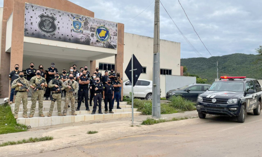 Em desfavor da criminalidade, Polícia Civil do Tocantins apoia Operação Campos Belos da Polícia Civil de Goiás 