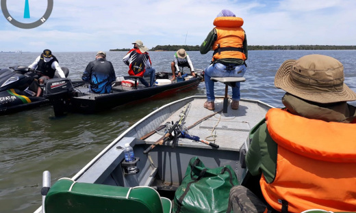 O Naturatins, a CFAT e o BPMA/TO realizaram uma ronda ostensiva no Lago da UHE do Lajeado