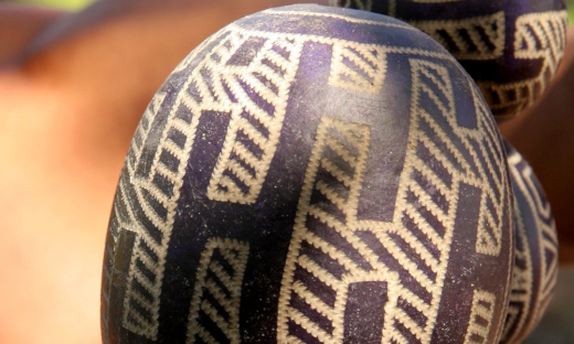 Maracás fazem parte da tradição artesanal dos indígenas do Brasil 