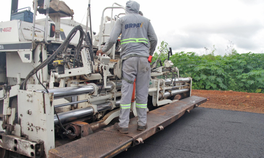 Obras de restauração do pavimento devem melhorar a trafegabilidade em duas rodovias estaduais