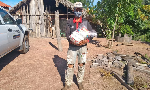 Governo do Tocantins já atendeu, até quarta-feira, 14, cerca de 1.370 famílias rurais e comunidades tradicionais quilombolas  