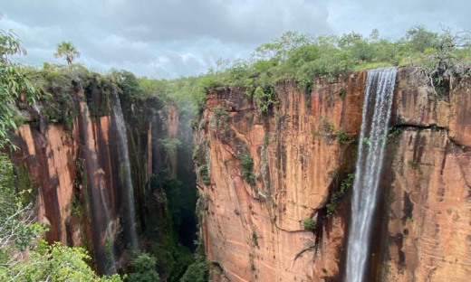 Cânion Encantado é um dos mais belos atrativos da região de Serras Gerais