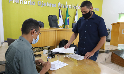 Presidente do Naturatins, Renato Jayme, assina 26 certificados de revisão de outorgas na bacia hidrográfica do Rio Formoso