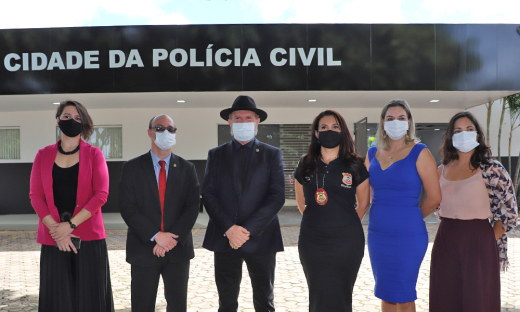 A Cidade da Polícia Civil abrigará unidades administrativas da Polícia Civil e Científica, além de laboratórios forenses
