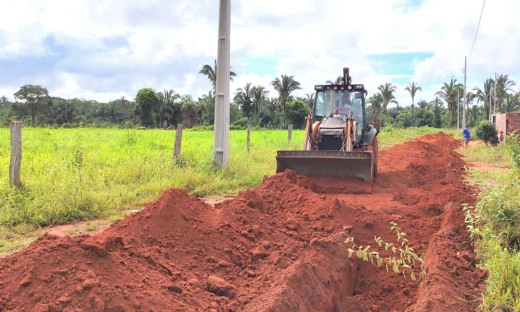  As obras foram executadas através de uma parceria entre município e Governo do Tocantins