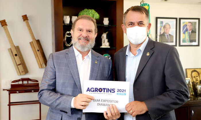 Governador Mauro Carlesse determina que Agrotins seja realizada de maneira 100% digital