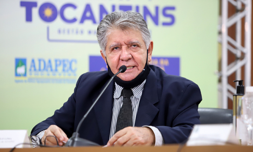 O presidente da Adapec, Paulo Lima, destacou que os bons resultados que o Tocantins tem alcançado no setor do agronegócio se dão pela parceria entre Governo do Estado e governo federal