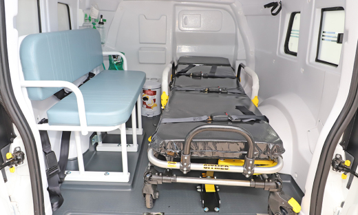 Ambulância vai ajudar o hospital no transporte de pacientes com dificuldades de locomoção para o acesso ao HGP