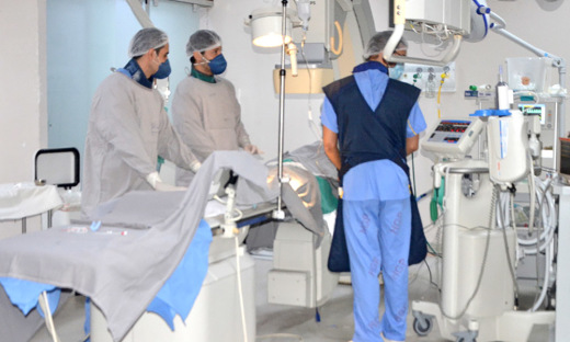 Hospital Geral de Palmas realizou com sucesso a segunda cirurgia de cardiopatia congênita em um bebê de 11 meses
