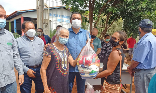 Para o vice-governador essa é uma das medidas de proteção social do Governo do Tocantins que visa atender as famílias mais vulneráveis afetadas pela pandemia