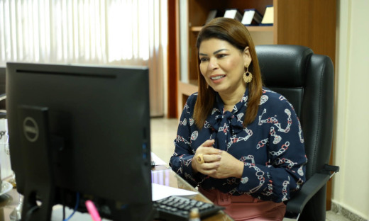 Titular da Seduc, Adriana Aguiar, destacou a importância do momento para a rede estadual de ensino