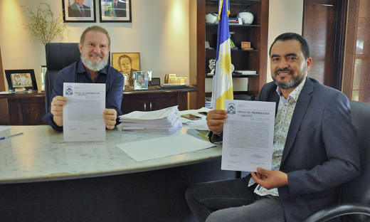Apenas na gestão municipalista do governador Mauro Carlesse, mais de 4,8 mil famílias irão receber seus títulos de propriedades no Tocantins