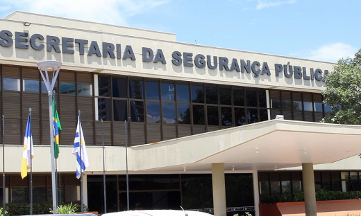 Secretaria de Segurança Pública do Tocantins tem nova estrutura administrativa