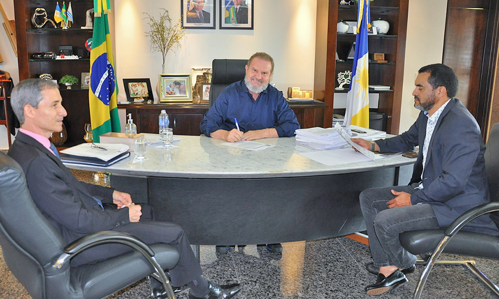 Apenas na gestão municipalista do governador Mauro Carlesse, mais de 4,8 mil famílias irão receber seus títulos de propriedades no Tocantins - Esequias Araújo/Governo do Tocantins