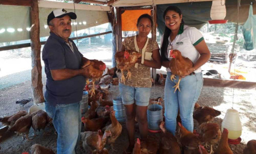 Programa Fomento Rural é uma parceria entre o Governo do Tocantins e Governo Federal 