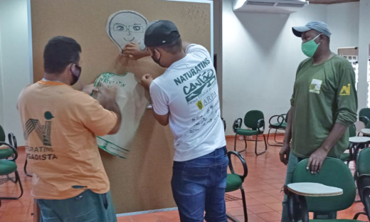 Naturatins realiza oficina on-line de Práticas em Educação Ambiental para brigadistas do Parque do Cantão